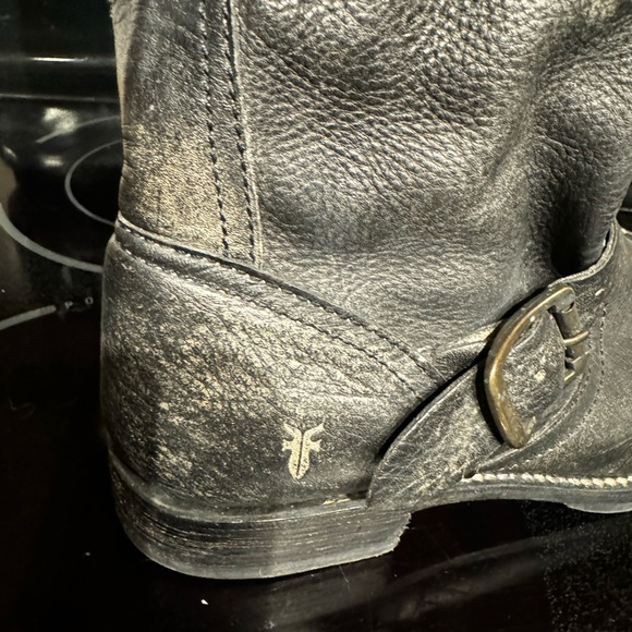 FRYE motorcycle boots Woman’s 10 - Picture 2 of 4